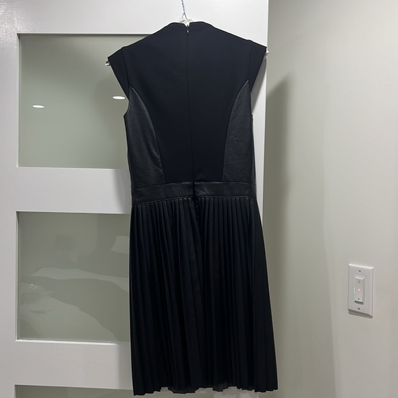 French connection leather dress black - Picture 4 of 4